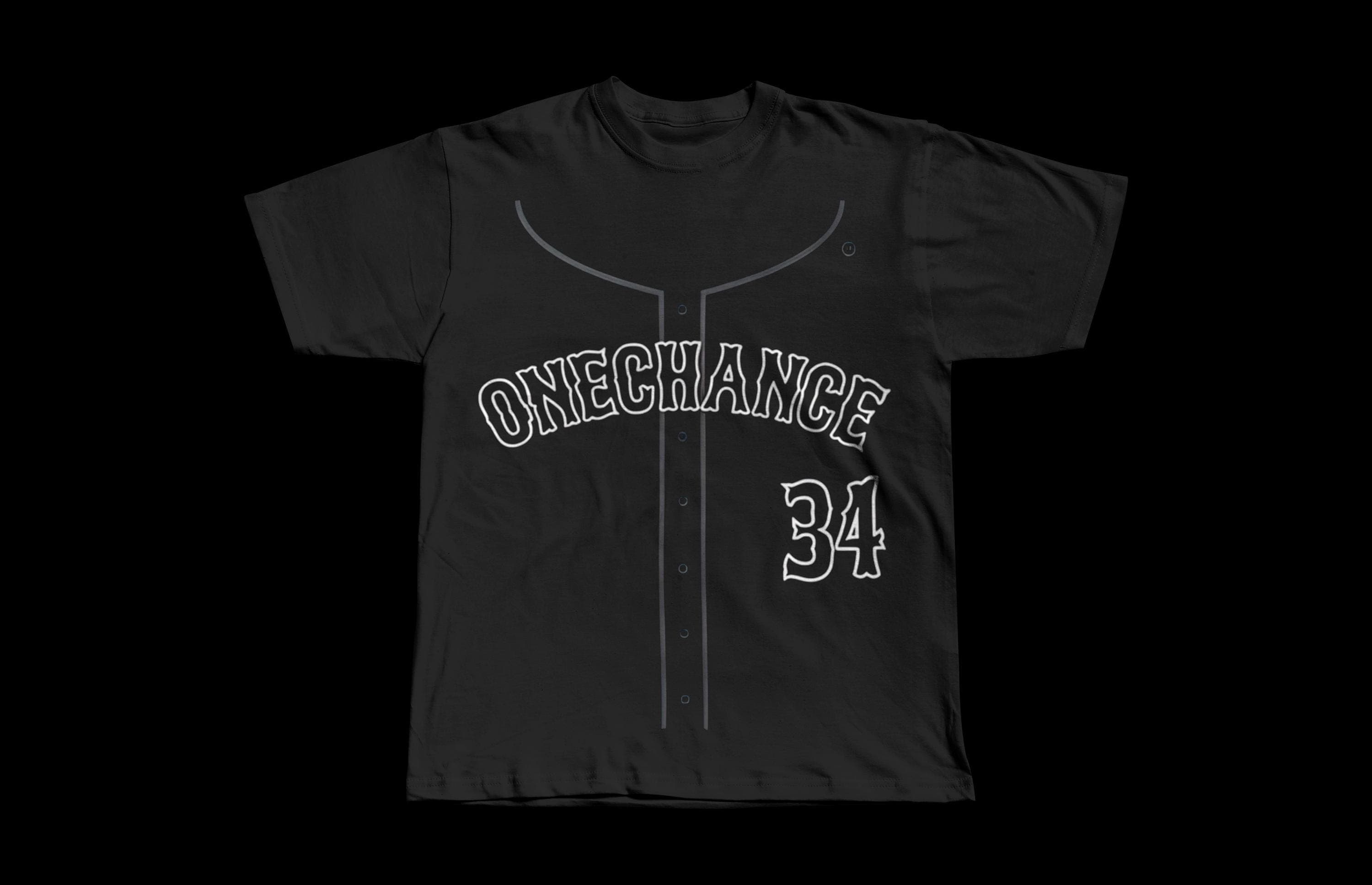 1c 130 "Blackout One Chance" | Premium Heavyweight Tee