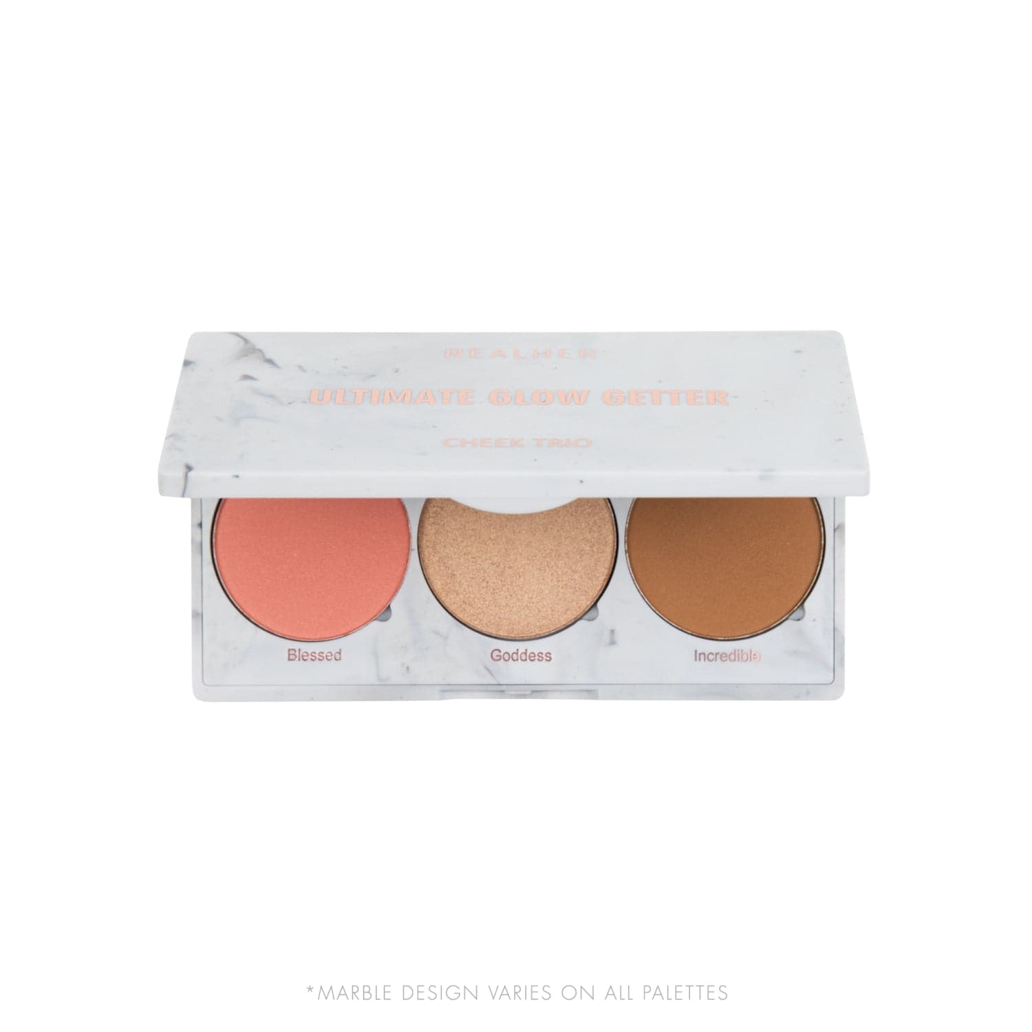 RealHer Ultimate Glow Getter Cheek Trio