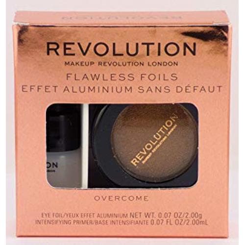 Makeup Revolution Flawless Foils Eye Shadow, Overcome