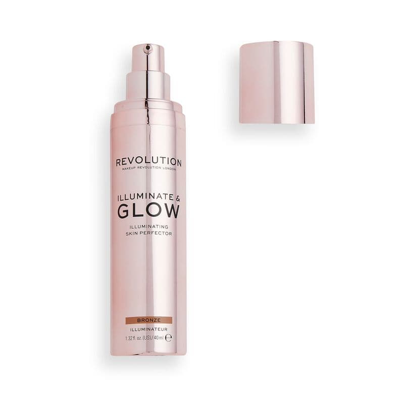 Makeup Revolution Illuminating Liquid Bronze Face 40 Ml