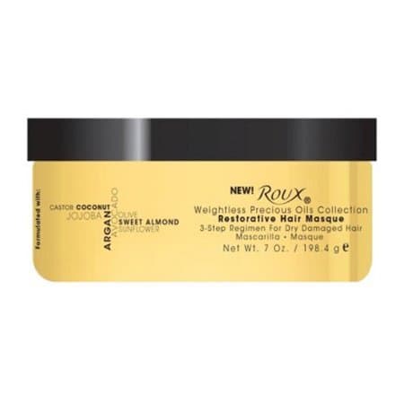 Roux Weightless Precious Oils Restorative Hair Masque 7 Oz Masque