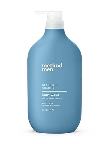 Method Men Body Wash Glacier + Granite 28 Fl Oz