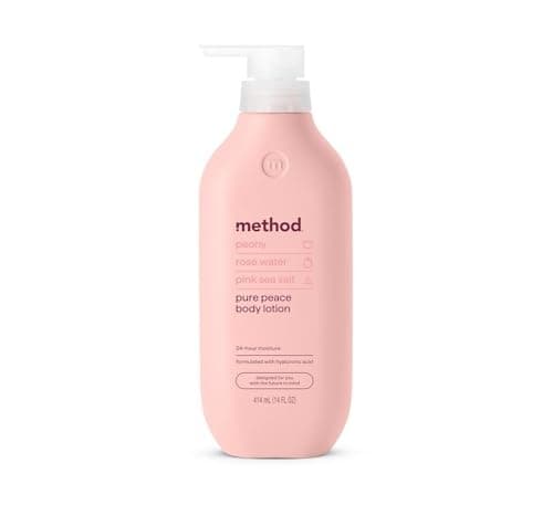 Method, Body Lotion, Pure Peace, 14 Fl Oz (414 Ml)