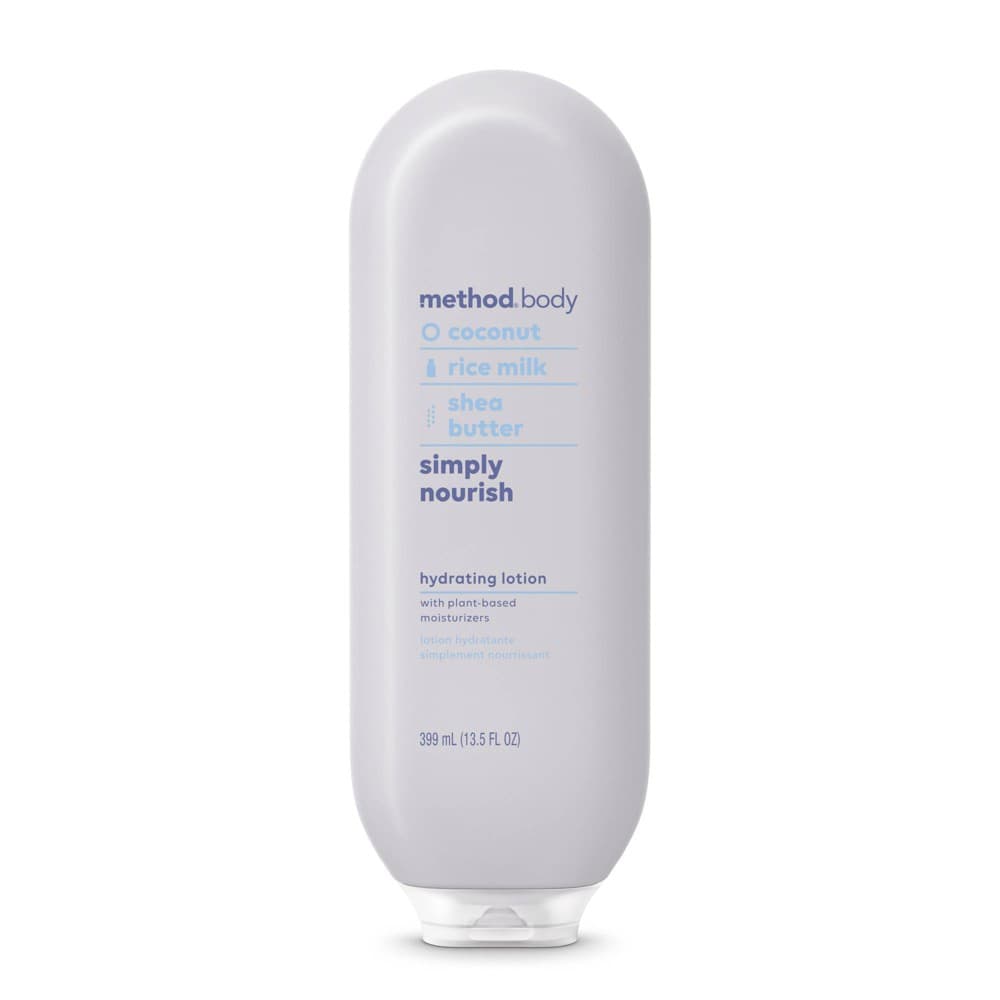 Method Daily Lotion Simply Nourish 14 Ounce