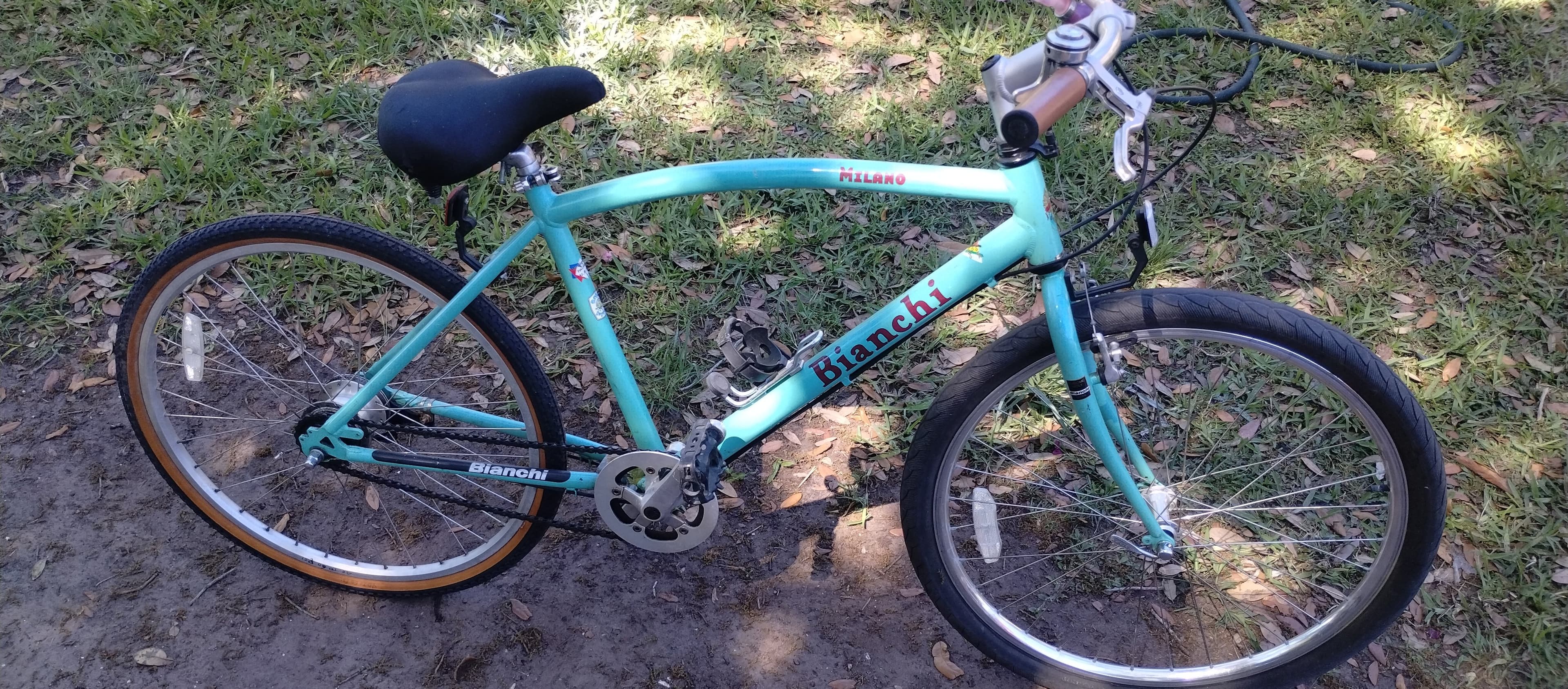 Bianchi bike - Image 1