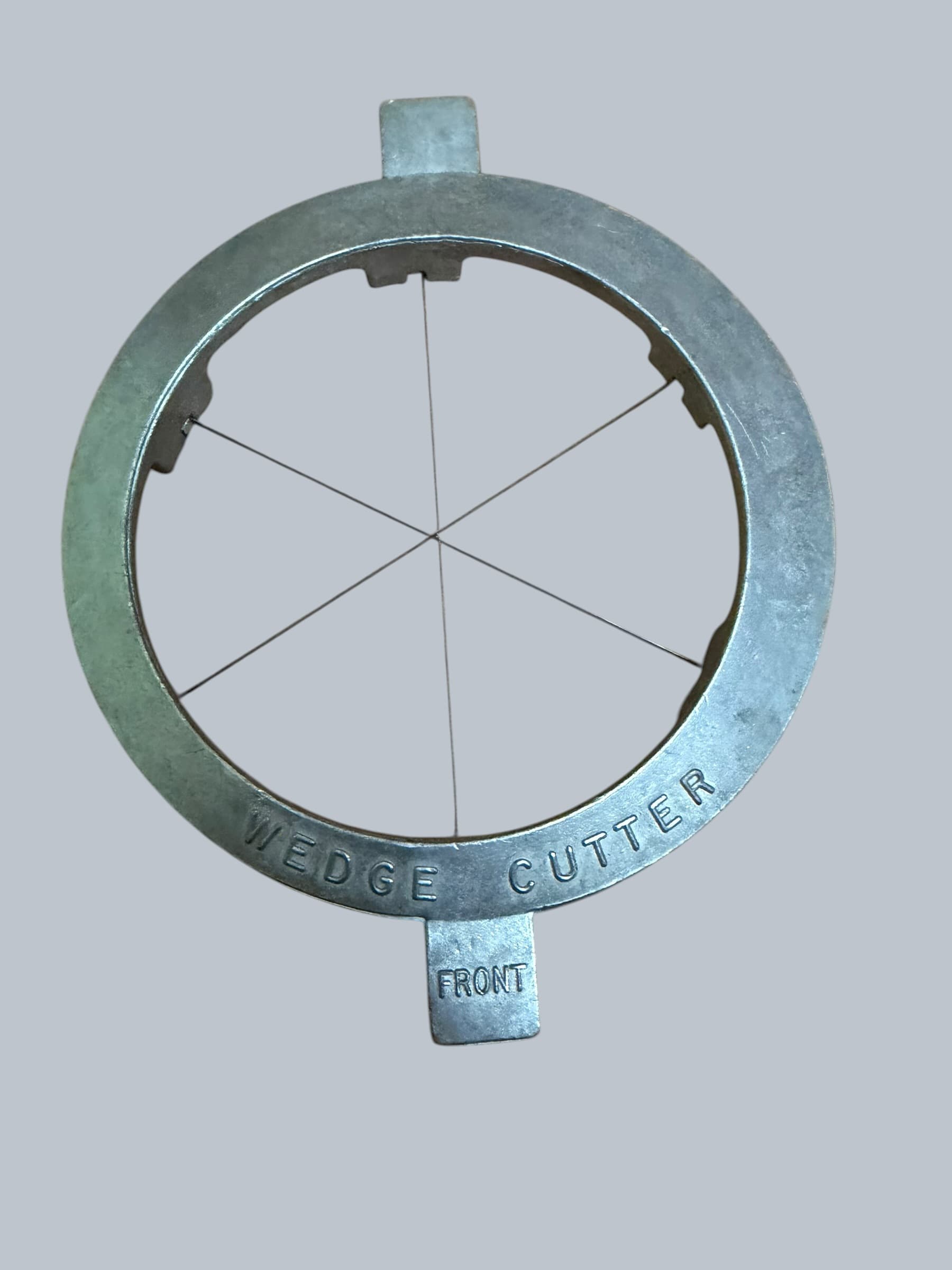 Vintage Veg-O-Matic Wedge Cutter No. 707-3 MCM Popeil Brothers Attachment w/Box - Image 1