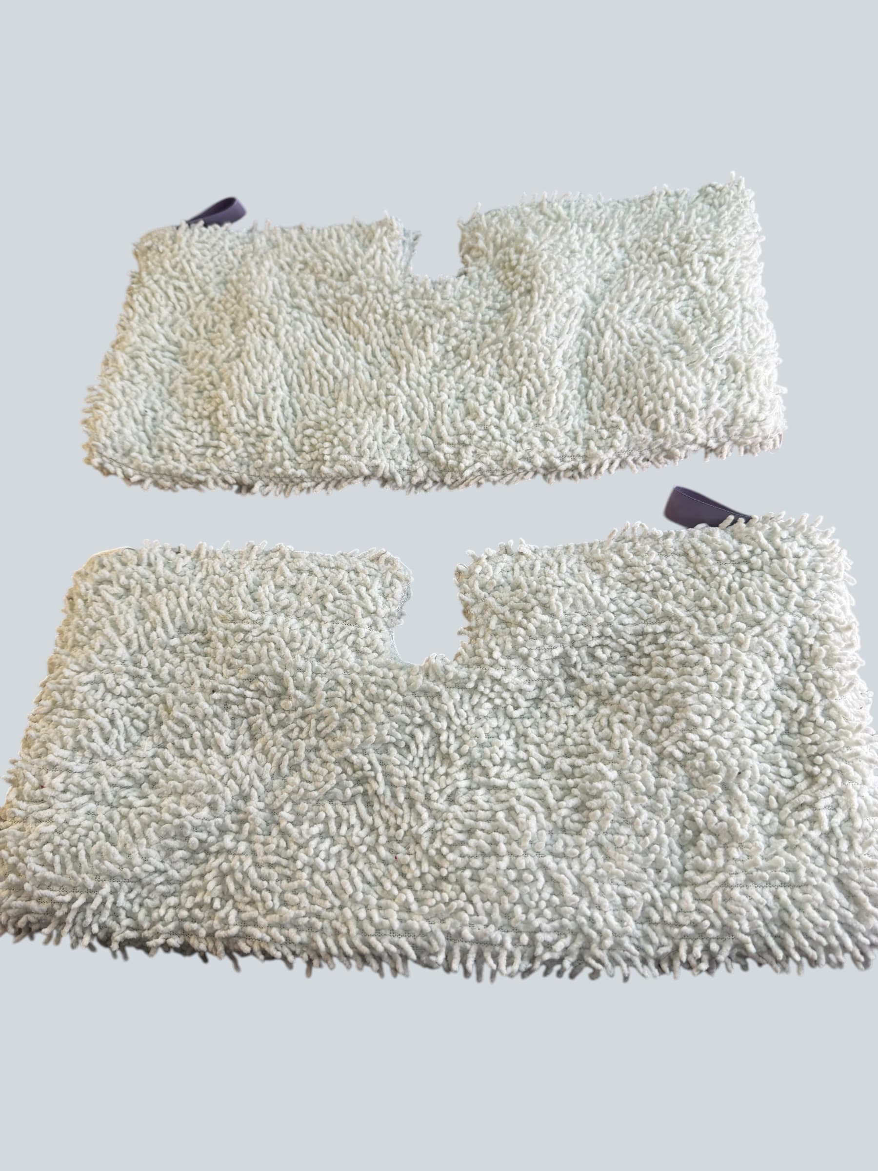 Lot 2 Shark Steam Pocket Mop Replacement Microfiber Pads Washable S3501 S3601 - Image 1