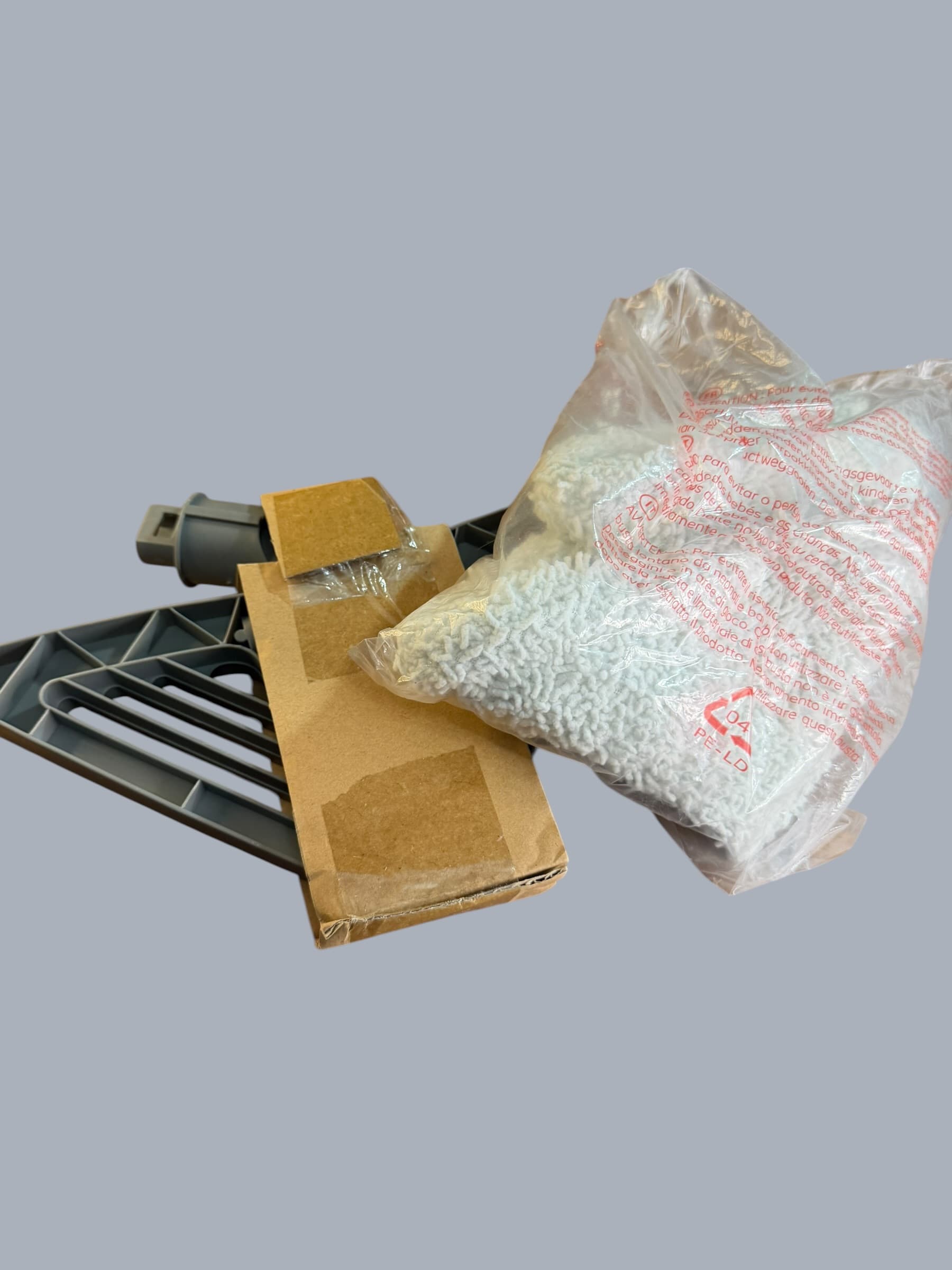 Shark Steam Pocket Mop Triangle Corner Head + 2 Pads S3501 S3601 S3901 New - Image 1