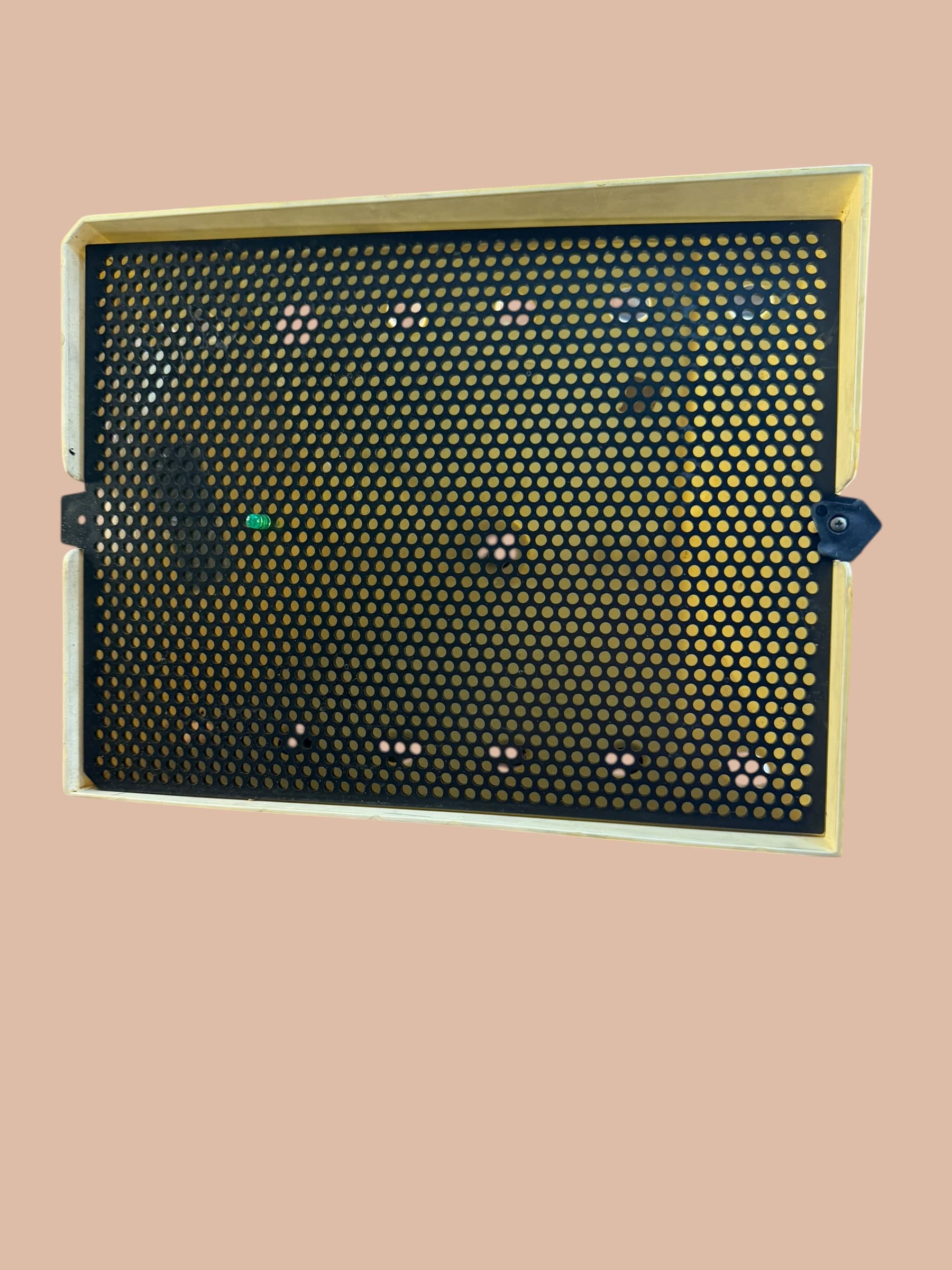 Vintage Hasbro Lite-Brite Light Box Unit Original Box 1960s 1970s No Pegs - Image 1