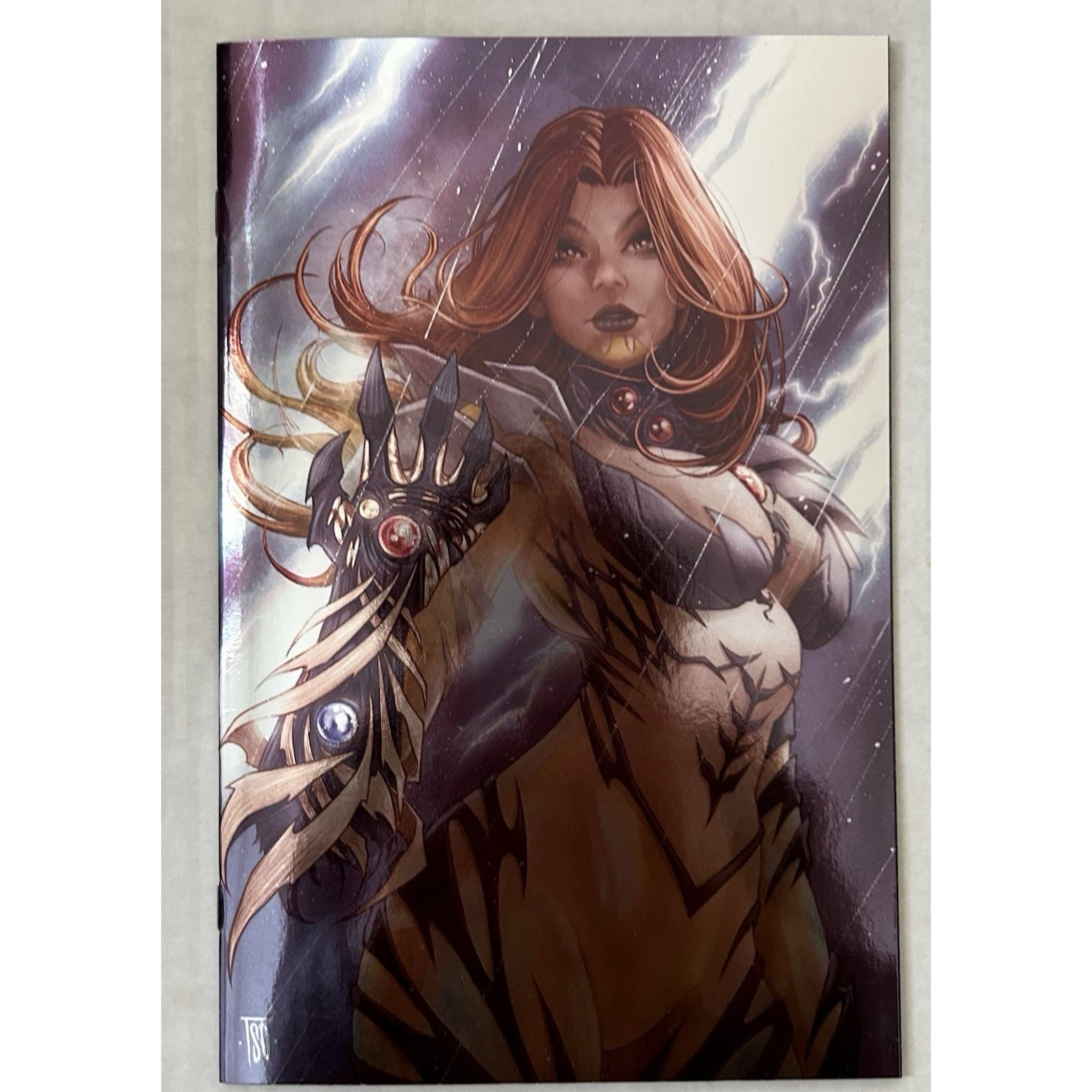 Witchblade #13 (2025 Top Cow) Alexandre Tso NYCC Virgin Foil RIV Fury Comix - Image 1