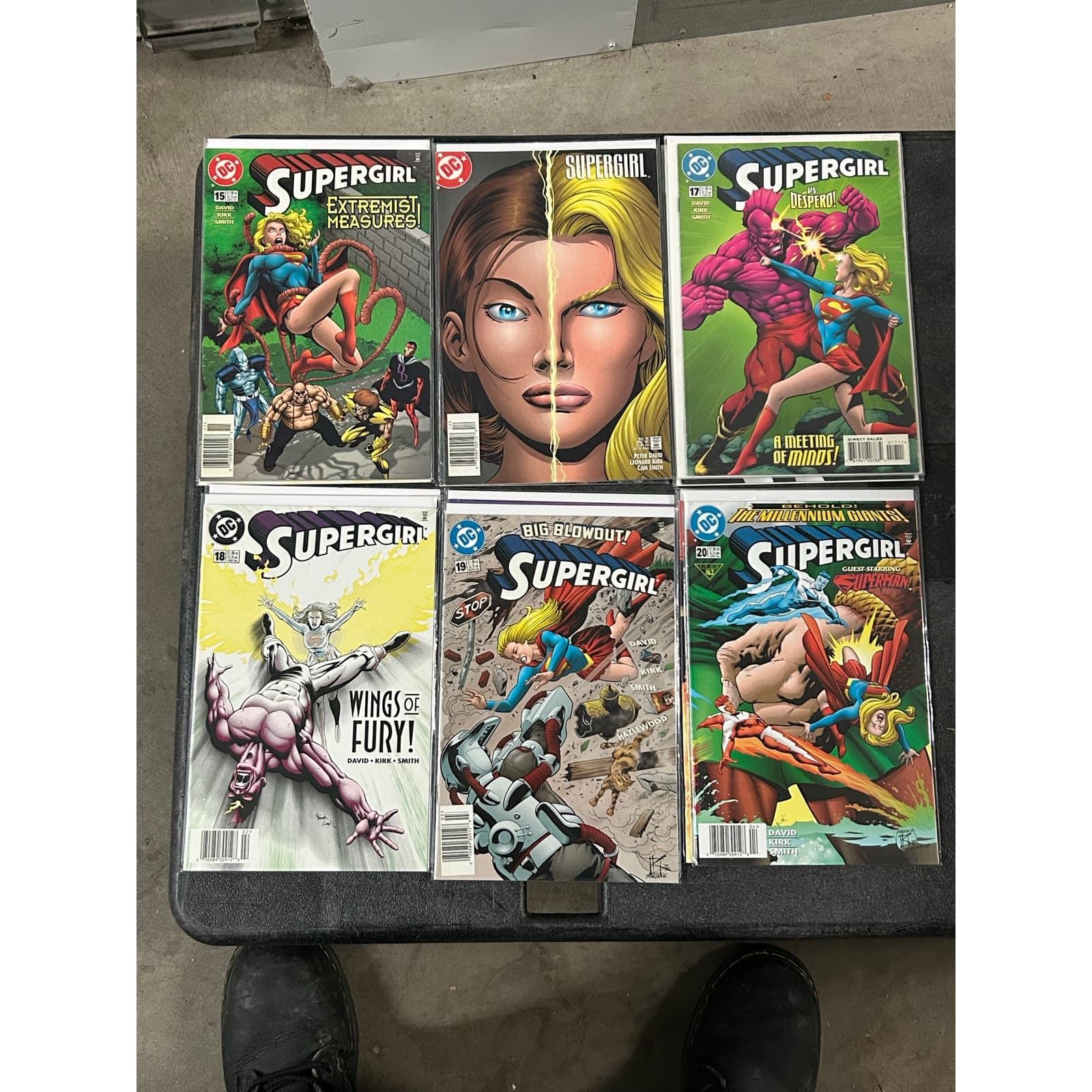 Supergirl 4th Series #15, 16, 17, 18, 19, 20 (1997 DC) Lot of 6 - Image 1