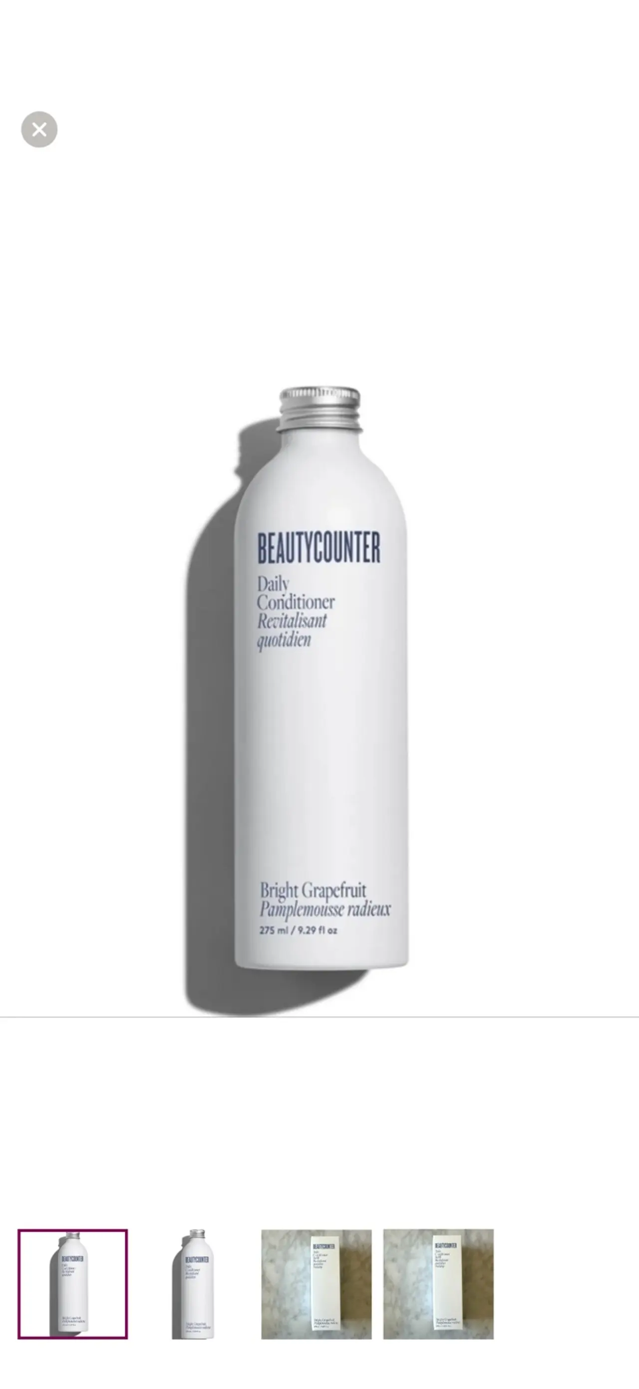 Beauty Counter - Conditioner, bright grapefruit, 275mL