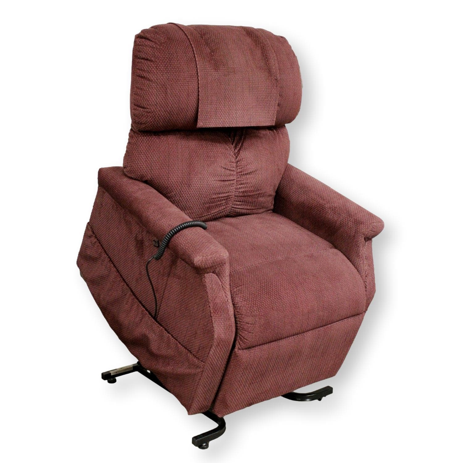 Golden Technologies Infinite Position Cranberry Power Lift Recliner - Cranberry - Image 1