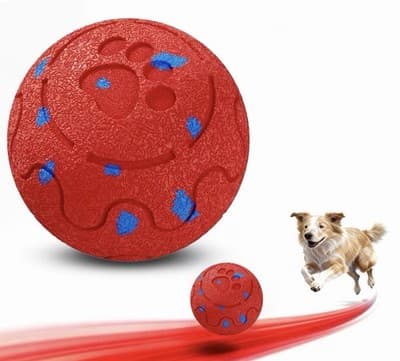 intelligent interactive dog toy ball moves, bounces and rotates automatically - Image 1