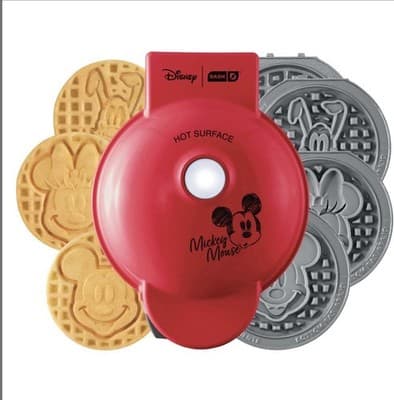 Disney | Dash MultiMaker® Mini Maker System - Electric Waffle Maker & Swappable - Image 1