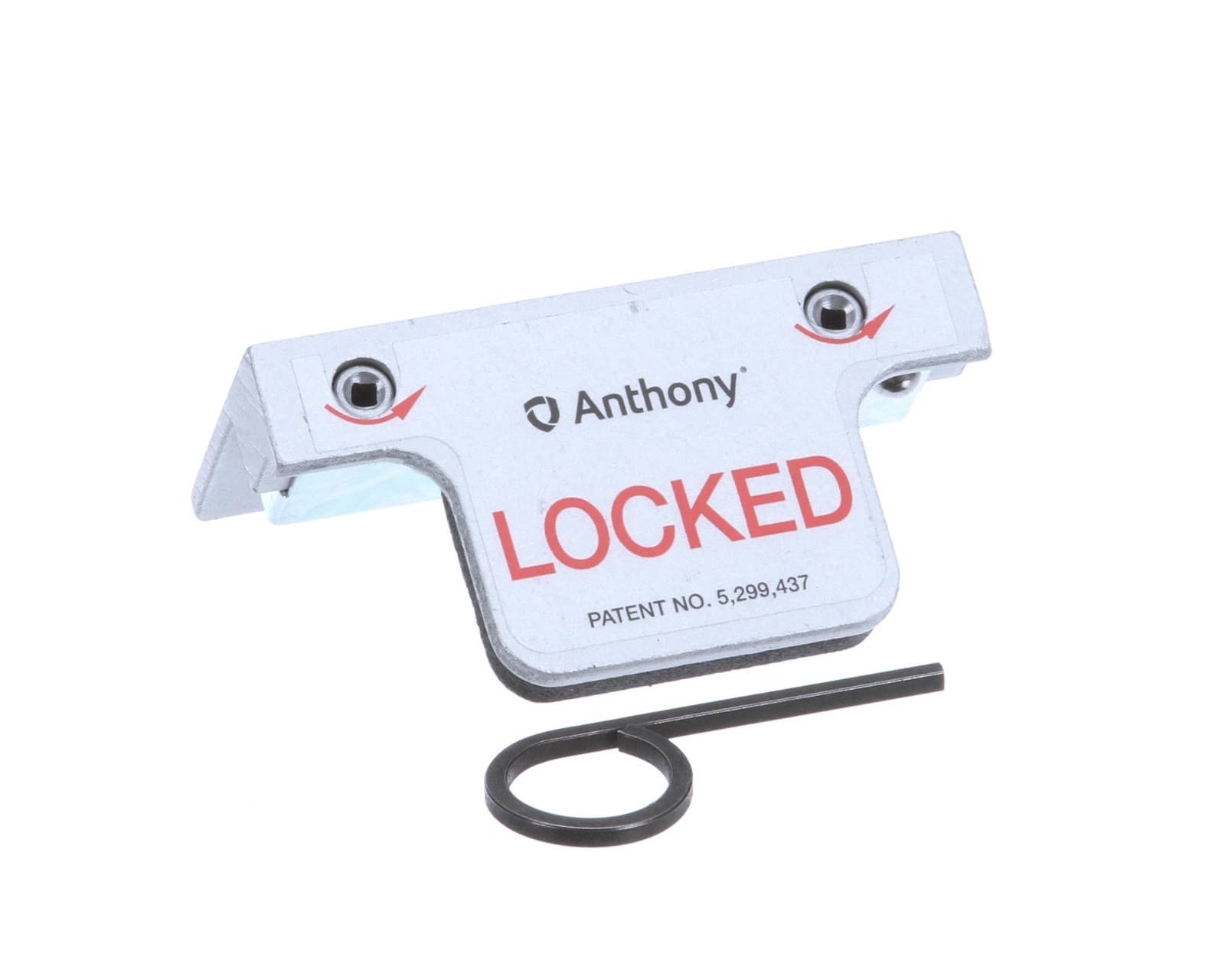 Anthony International 02-11585-0003 Pom Lock-MISSING THE PIN - Image 1