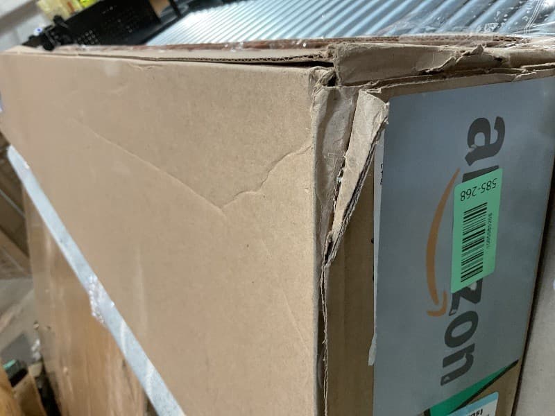 **MAJOR DAMAGE TO ONE SIDE**Husky Liners Hood Protector w/American Flag | Fits C - Image 1