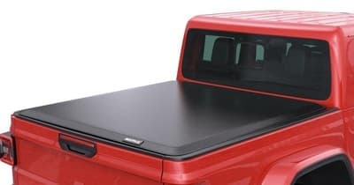 MOSTPLUS Roll-Up Soft Vinyl Truck Bed Tonneau Cover - Image 1