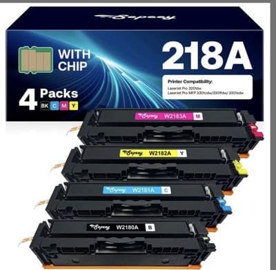 KOTANG 218A Toner Cartridge 4 Pack - Image 1
