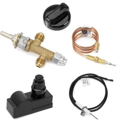 STANBROIL Fire Pit Flame Failure Safety Control Valve Kit With Ignitor - Image 1