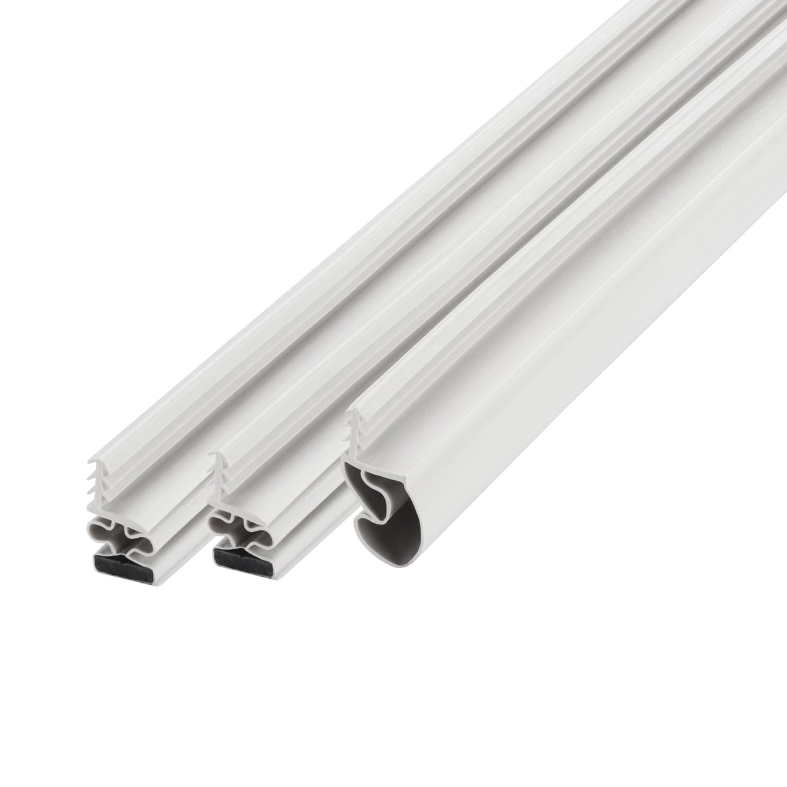 M-D Building Products 47006 White Vinyl with Magnetic Strip Top and Sides Door S - Image 1