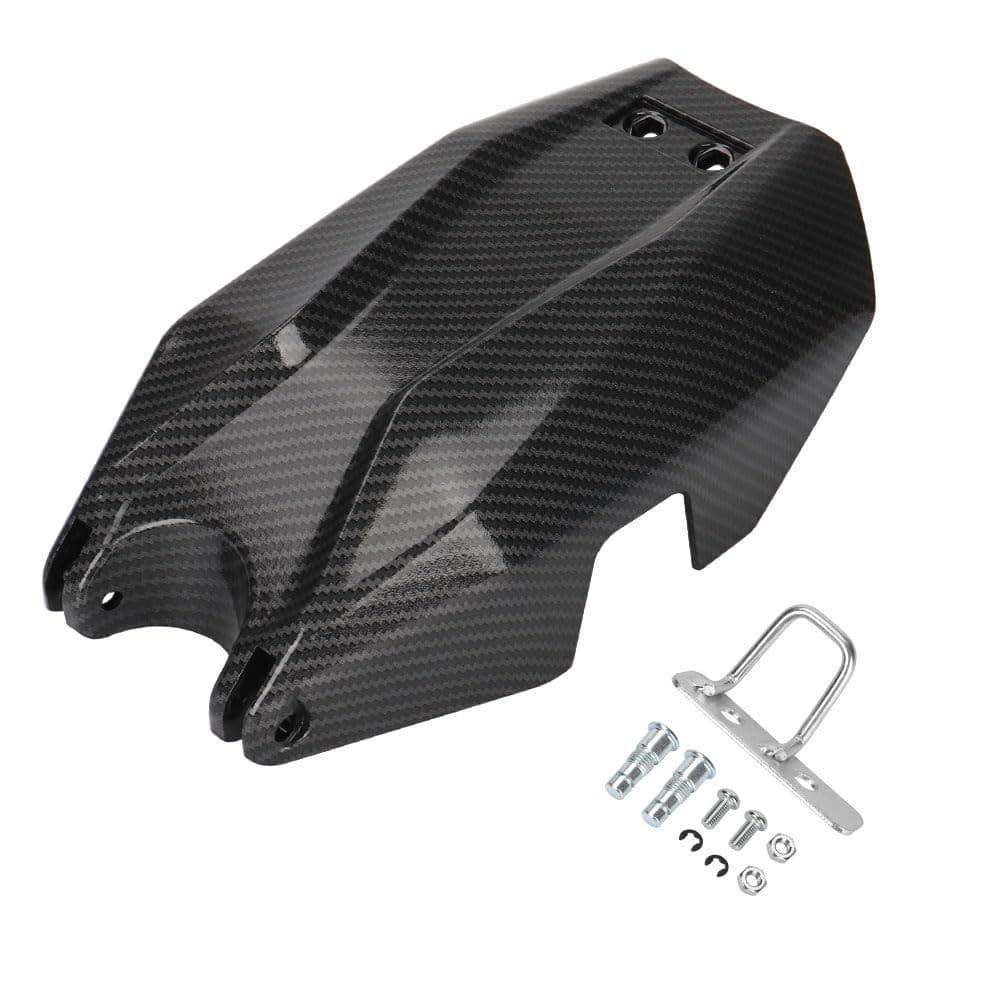 Battery Cover for Talaria Carbon Fiber Pattern Motorcycle Battery Cover Fender P - Image 1
