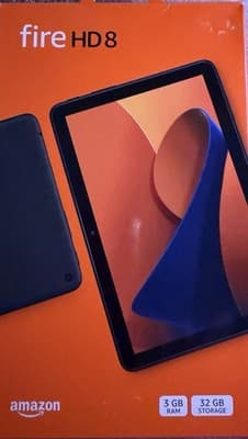 Amazon Fire HD 8 12th Generation 32GB, 8-inch Wi-Fi Tablet - Image 1
