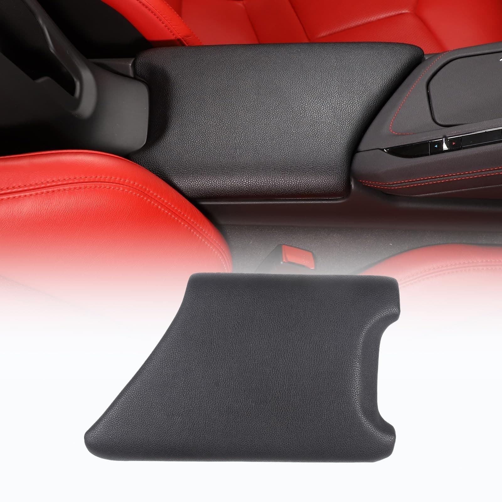 CHEAYAR Car Interior Center Armrest Box Cover Console Box Protect Cover Compatib - Image 1