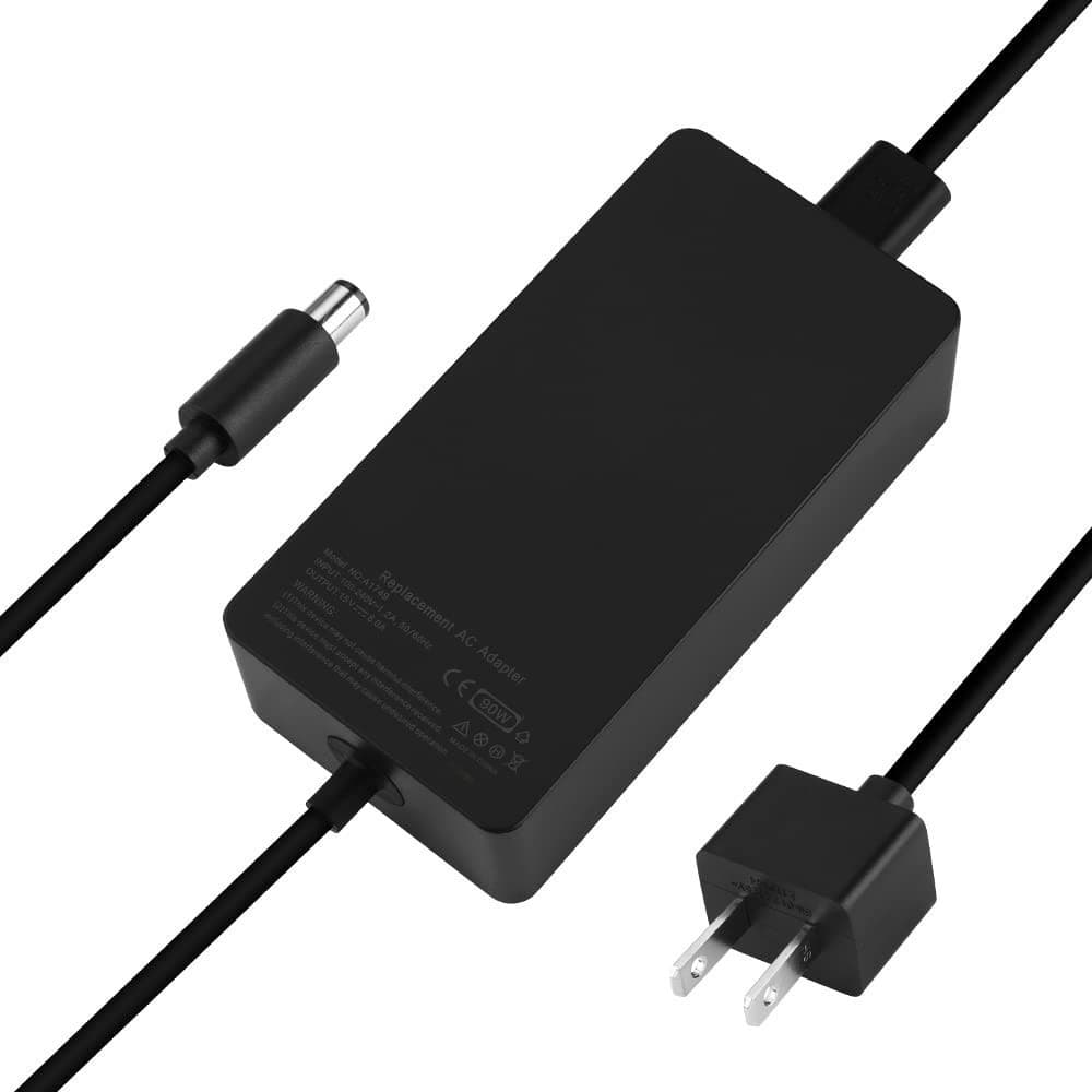 Microsoft Surface 65W Power Supply - Black - Image 1