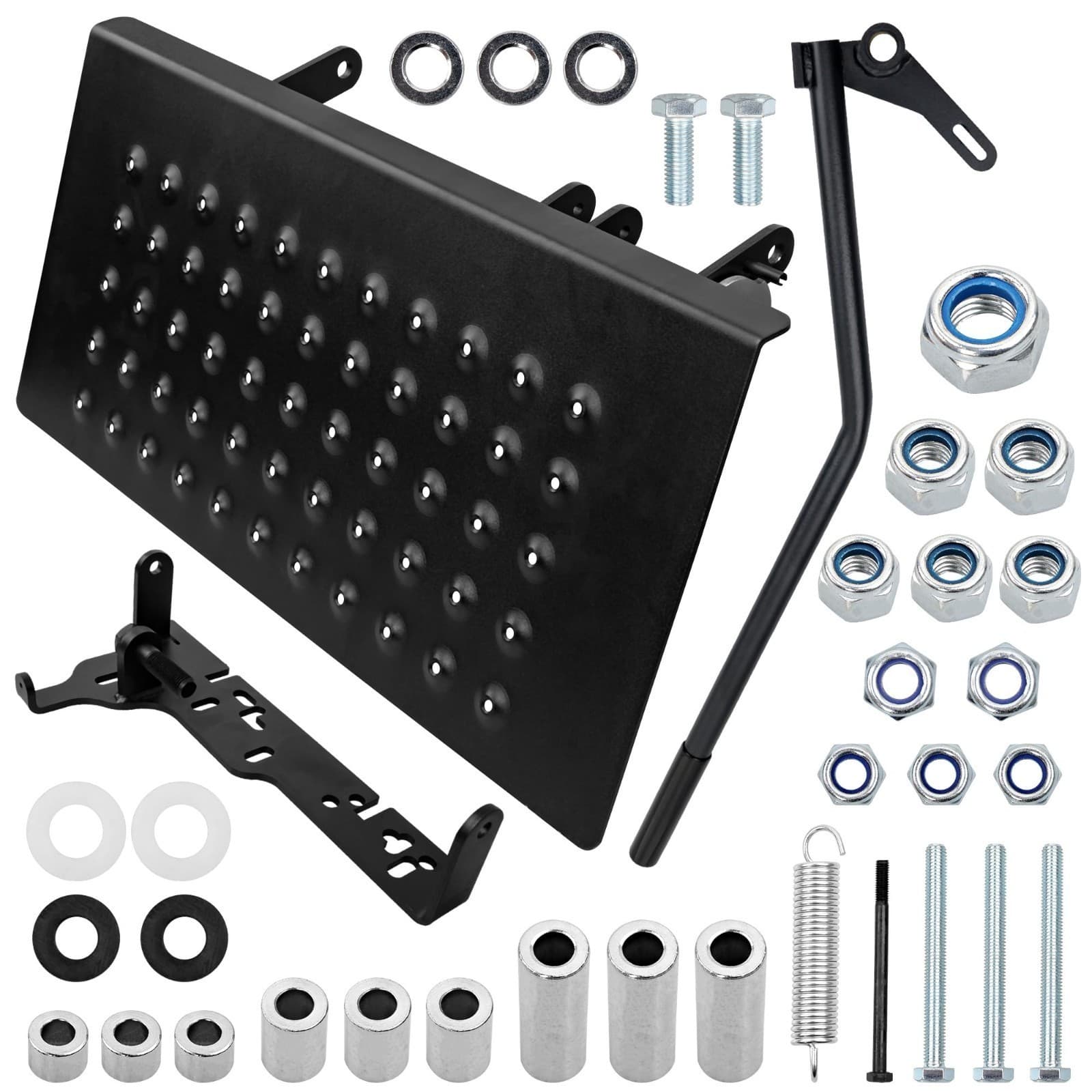 Misakomo Mower Chute Blocker Fits Zero Turn Exmark, Gravely, Hustler,Kubota,Scag - Image 1