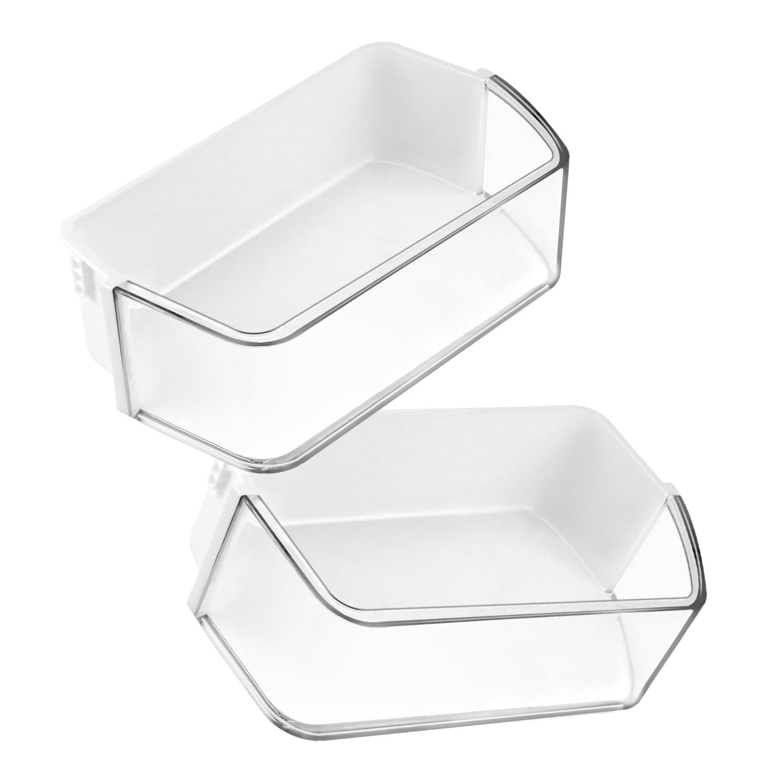 2 PACK DA97-12650A Refrigerator Door Shelf Bin (Right) fit for Sam-sung Refriger - Image 1