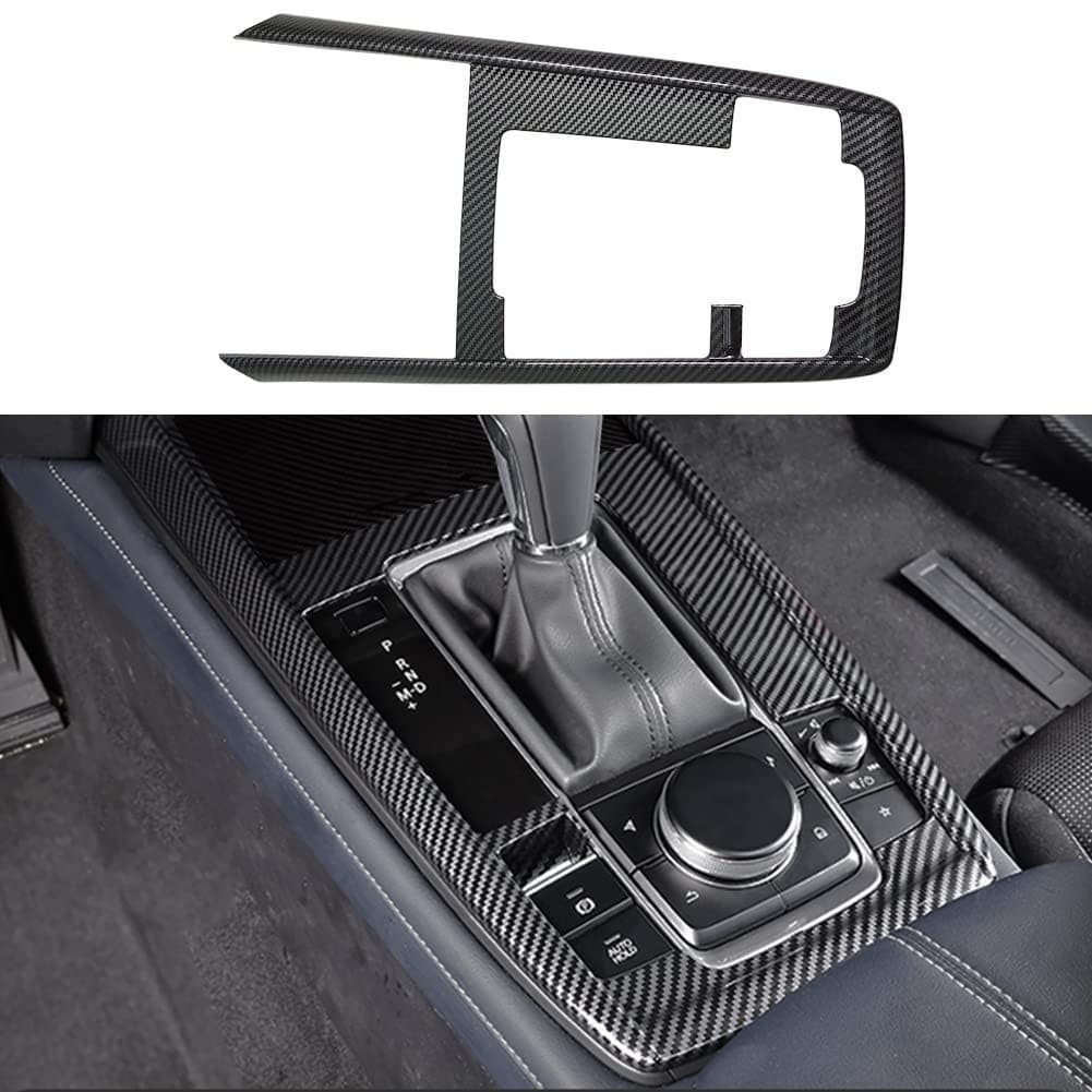 AOKIO Interior Center Console Gear Shift Panel Frame Cover Decoration Trim for M - Image 1