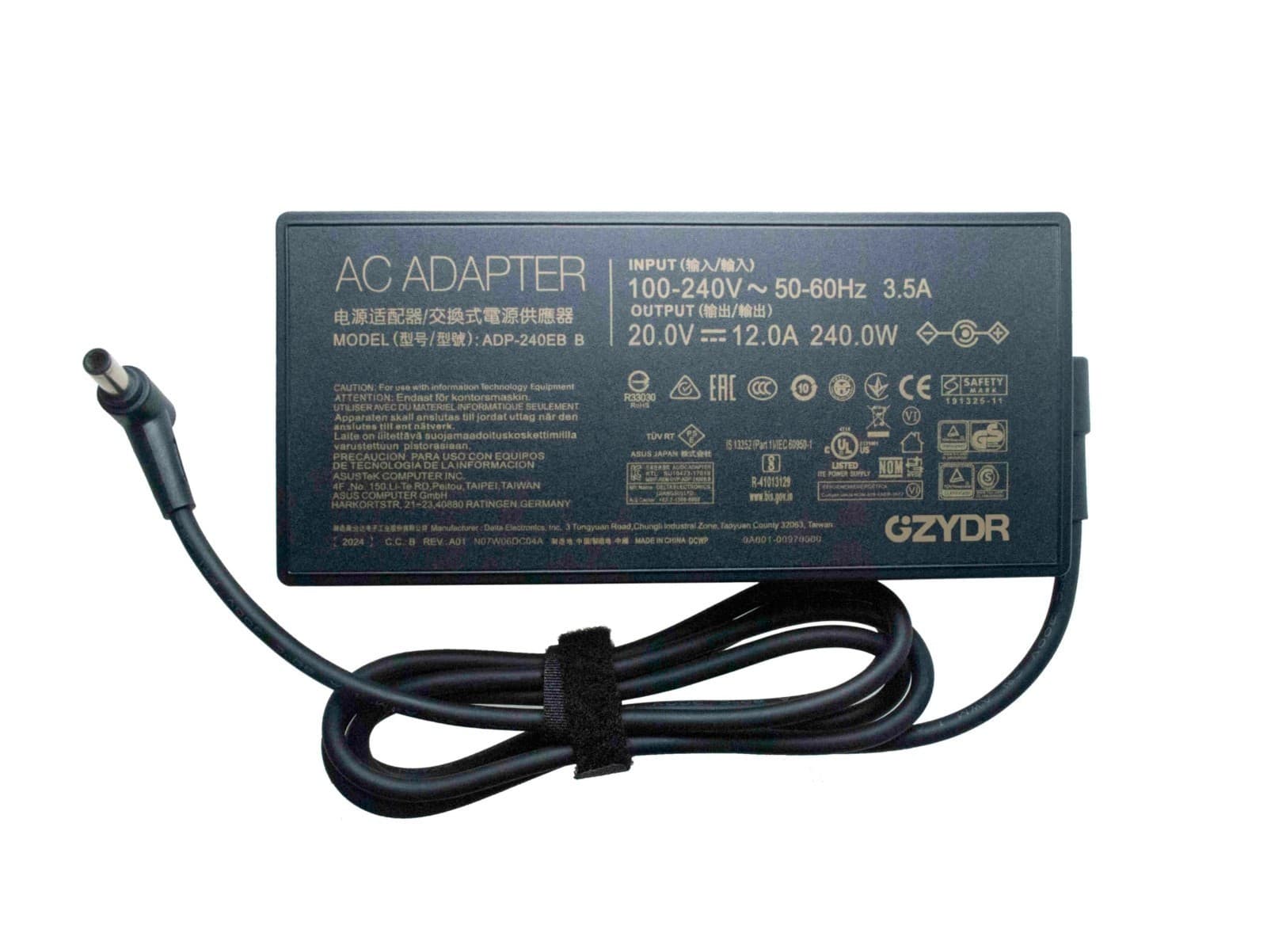 ASUS 180W 20V 3P AC Adapter Charger (ADP180TBH) - Image 1