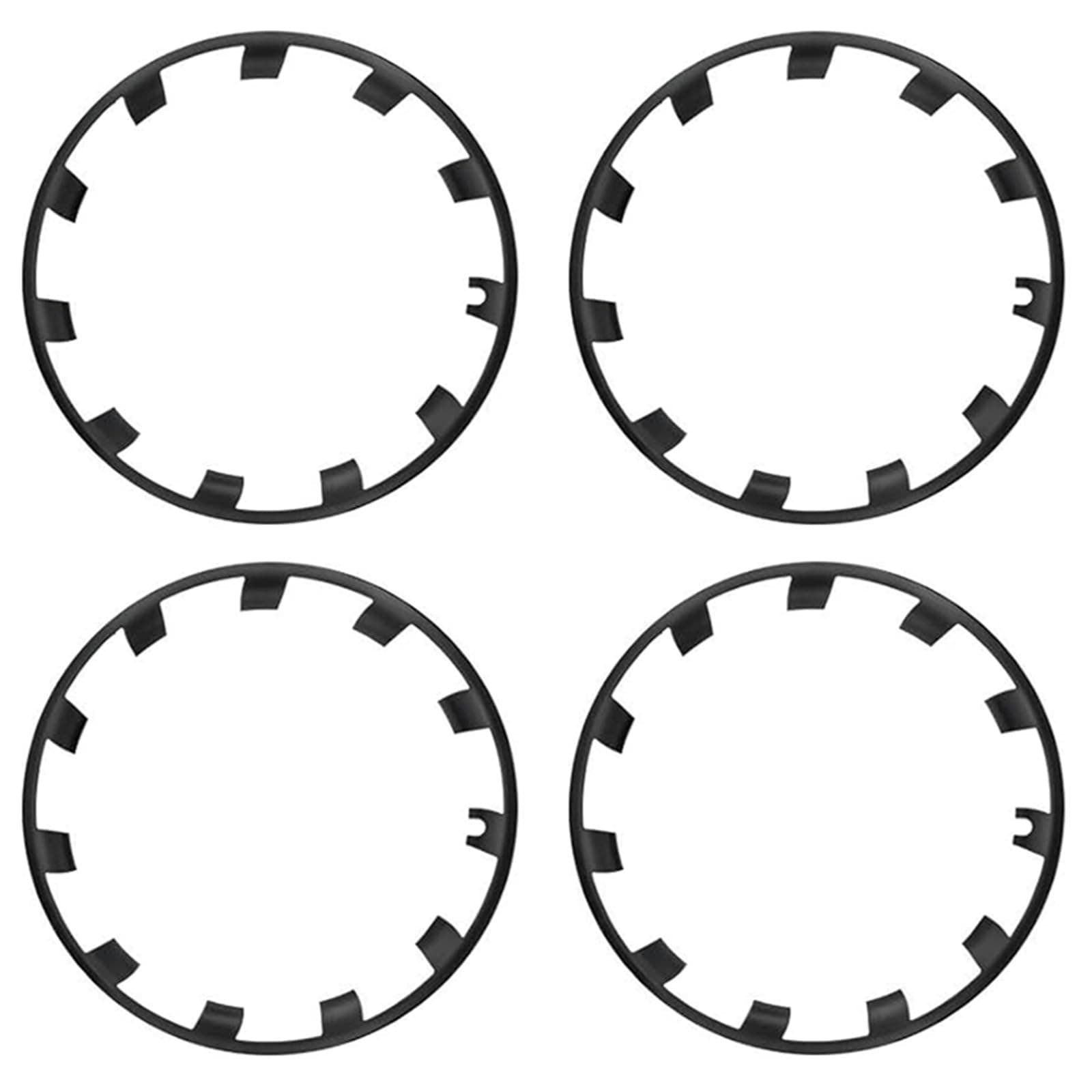 KALOFOR for Tesla Model Y 21 Inch Wheel Rim Protector Hubcaps Uberturbine Wheels - Image 1