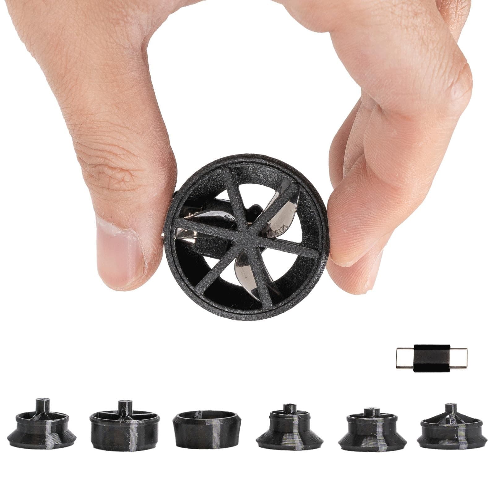 KINSUN Kin Pump Ultralight Air Pump for Sleeping Pads � 5g (0.18oz) Mini Electri - Image 1