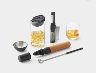 Rabbit Craft Cocktail Set with 6 Piece Bar Tool Set - Image 1