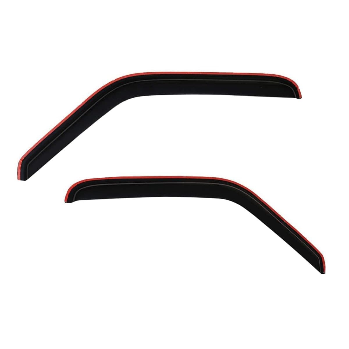 Lightronic Extra Durable Clip-on In-Channel Auto Vent Window Visor, Fit 1992-200 - Image 1