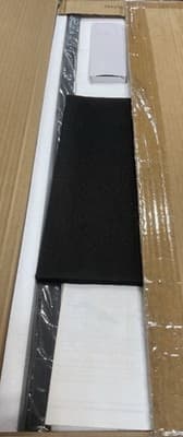 Stanbroil Guard for 28.5 to 48-Inch by 6-Inch Fireplaces Black Powder-Coated - Image 1