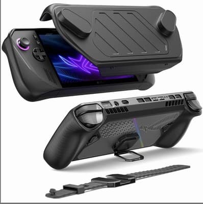JSAUX ModCase for ASUS ROG Ally X Protective Case with Detachable Front Shell - Image 1