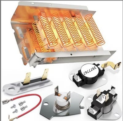 Dryer Heating Element for Whirlpool Kenmore Maytag Amana Roper, #279838 - Image 1