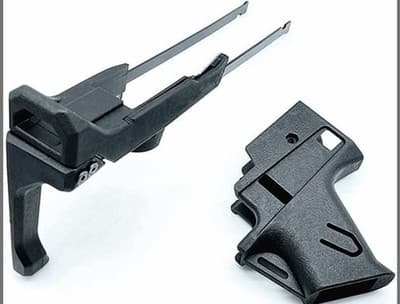 Xinxind G17 Fixed Stock, Durable Polymer Construction, Black - Image 1