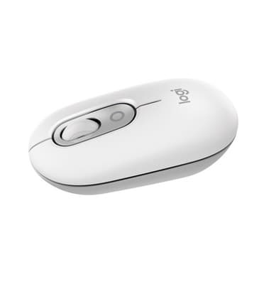 Logitech POP Mouse, Compact and Portable Wireless Bluetooth Mouse with - Image 1