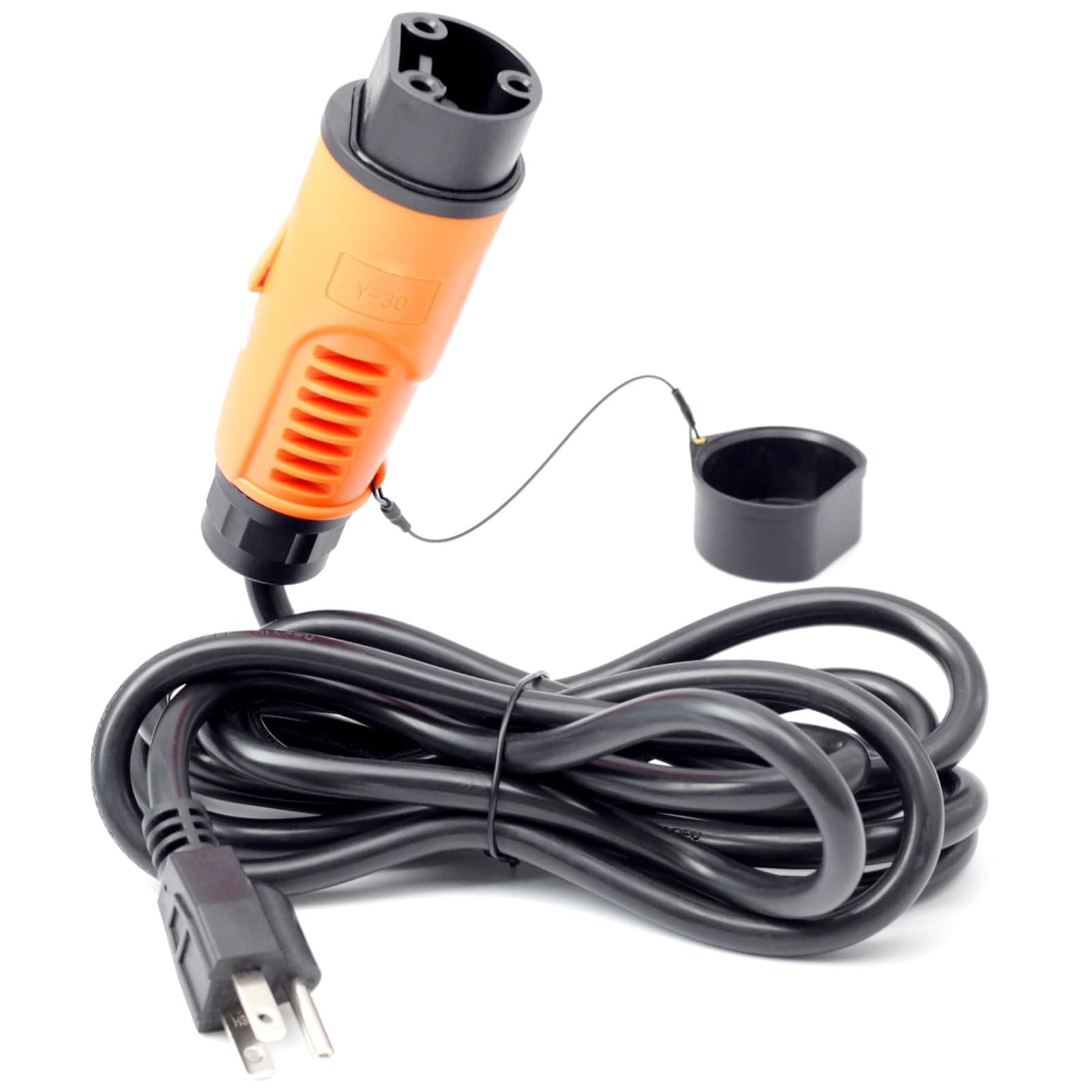 Y-30 Charger Cord for Coleman Icon DR48V/DV48V & Kandi Kruiser 4P Golf Cart 10ft