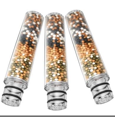 Multi-Stage Shower Filter Replacement Compatible with PWERAN Shower Filter fo...