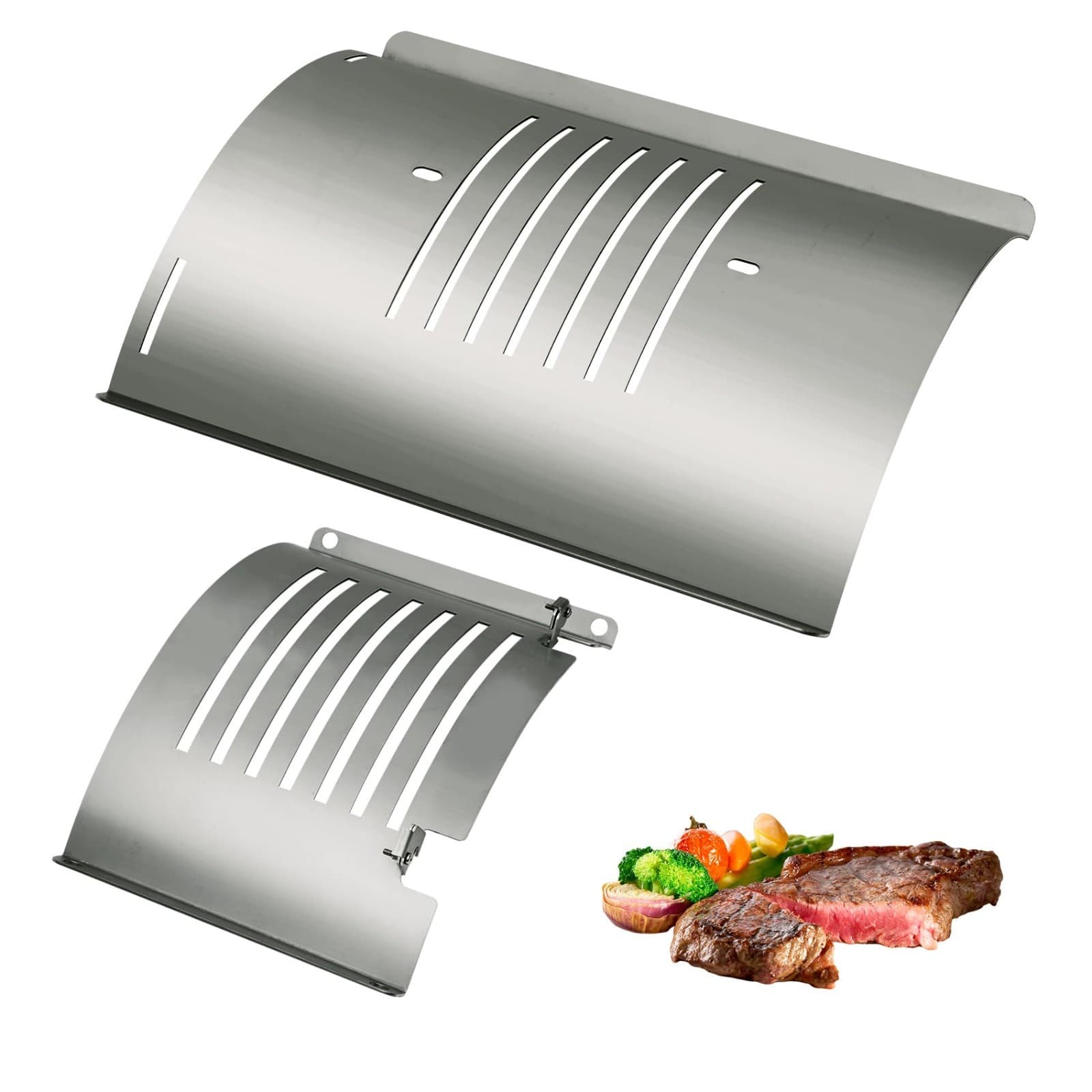 PB1285KC Flame Broiler Kit for Pit Boss KC Combo & 1020 Series Replacement Parts