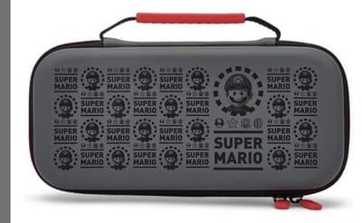 Game Console Carrying Case for Switch Travel Case Shockproof Storage Bag