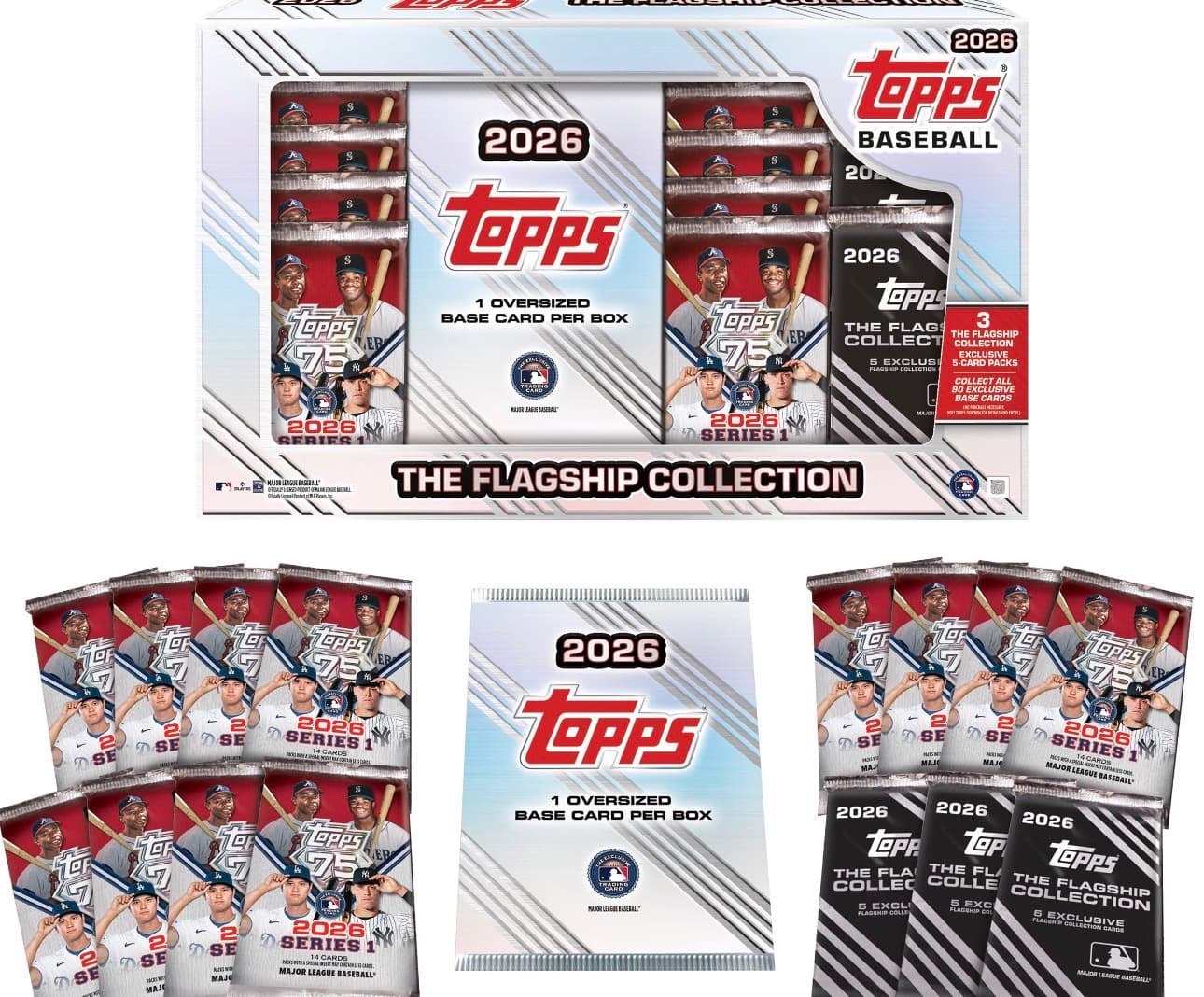 2026 Topps Baseball Flagship Collection