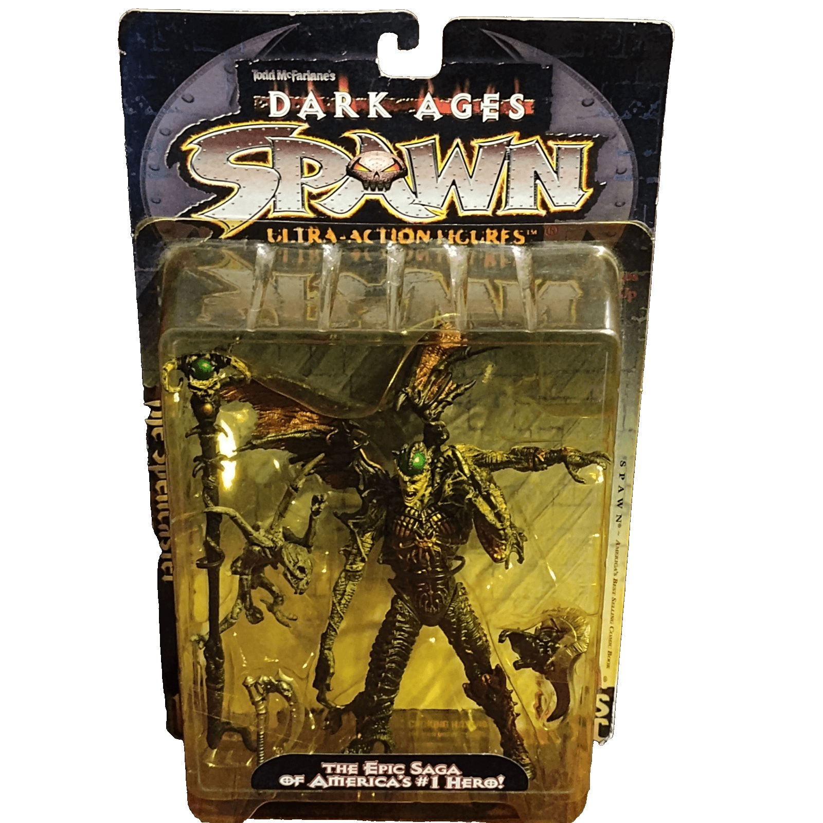 Todd McFarlane Productions Spawn The Dark Ages Series 11 The Spellcaster Action - Image 1