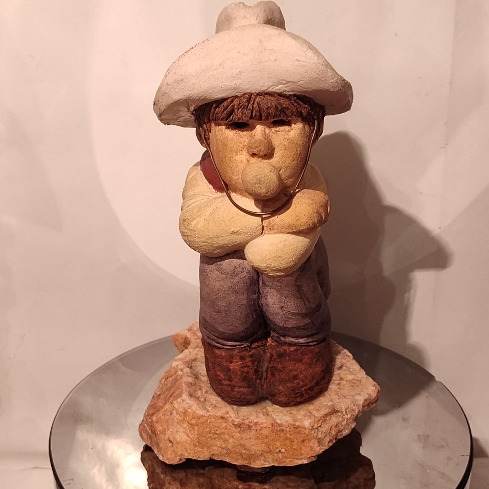 Robert Sterling western figurine