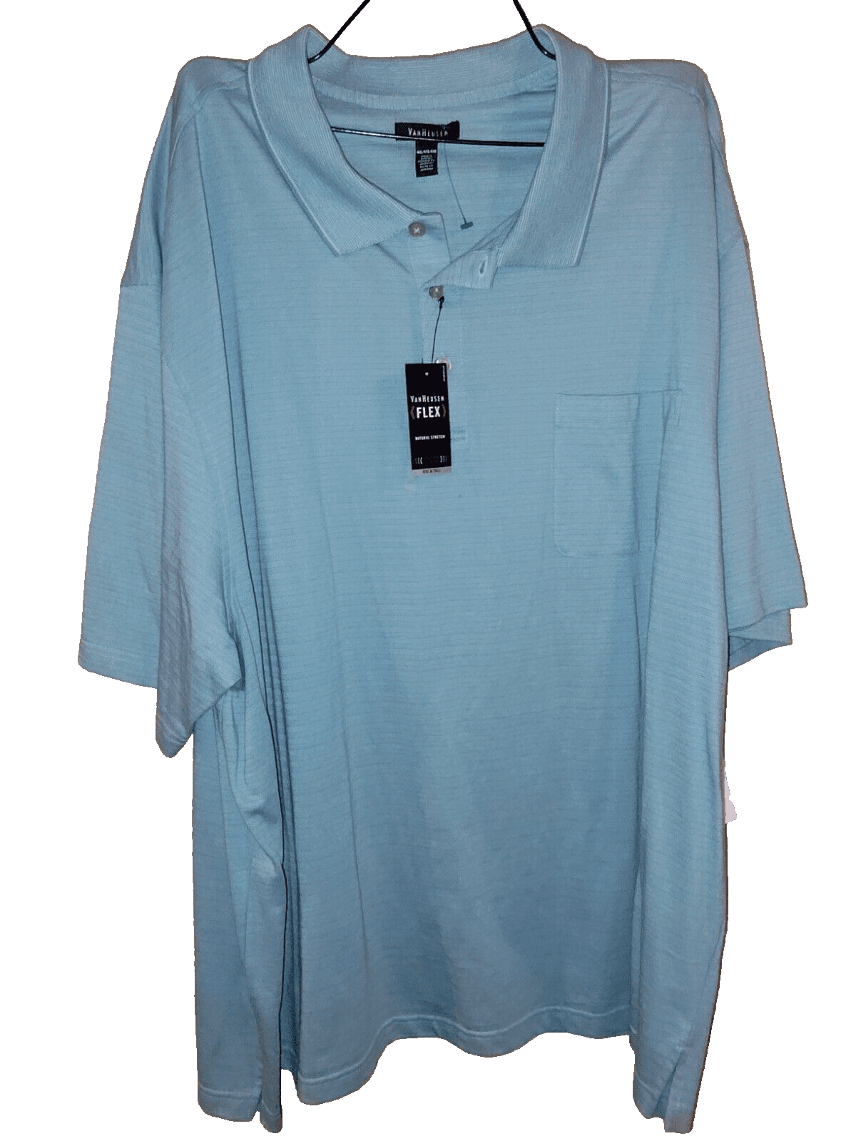 Van Heusen light Green stripe nwt size 4Xl